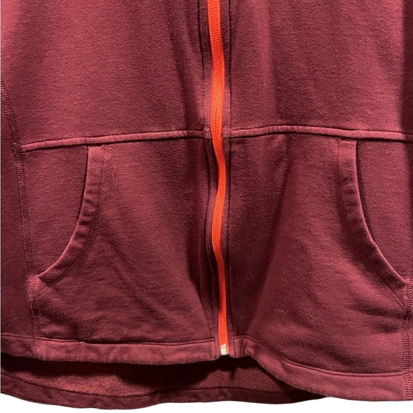 The North Face Women’s Hoodie Half Dome Full Zip XL Red Graphic Logo - Picture 8 of 11